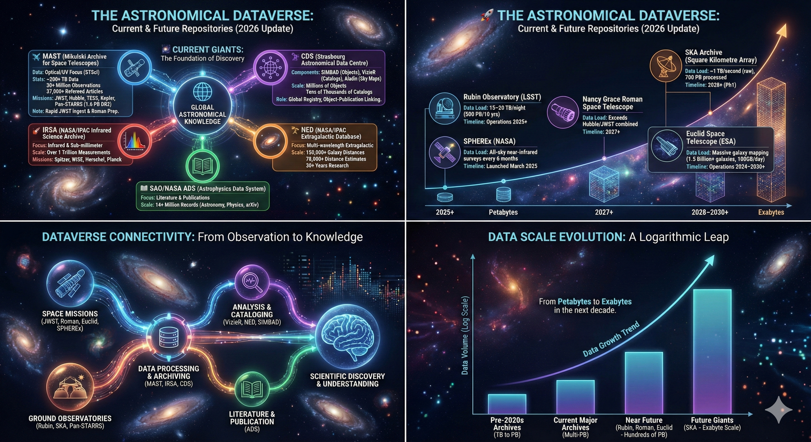 Bases de datos en Astronomía